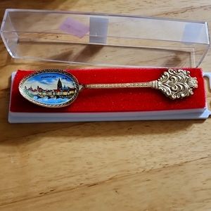 Original Reu Souvenir Frankfurt spoon
